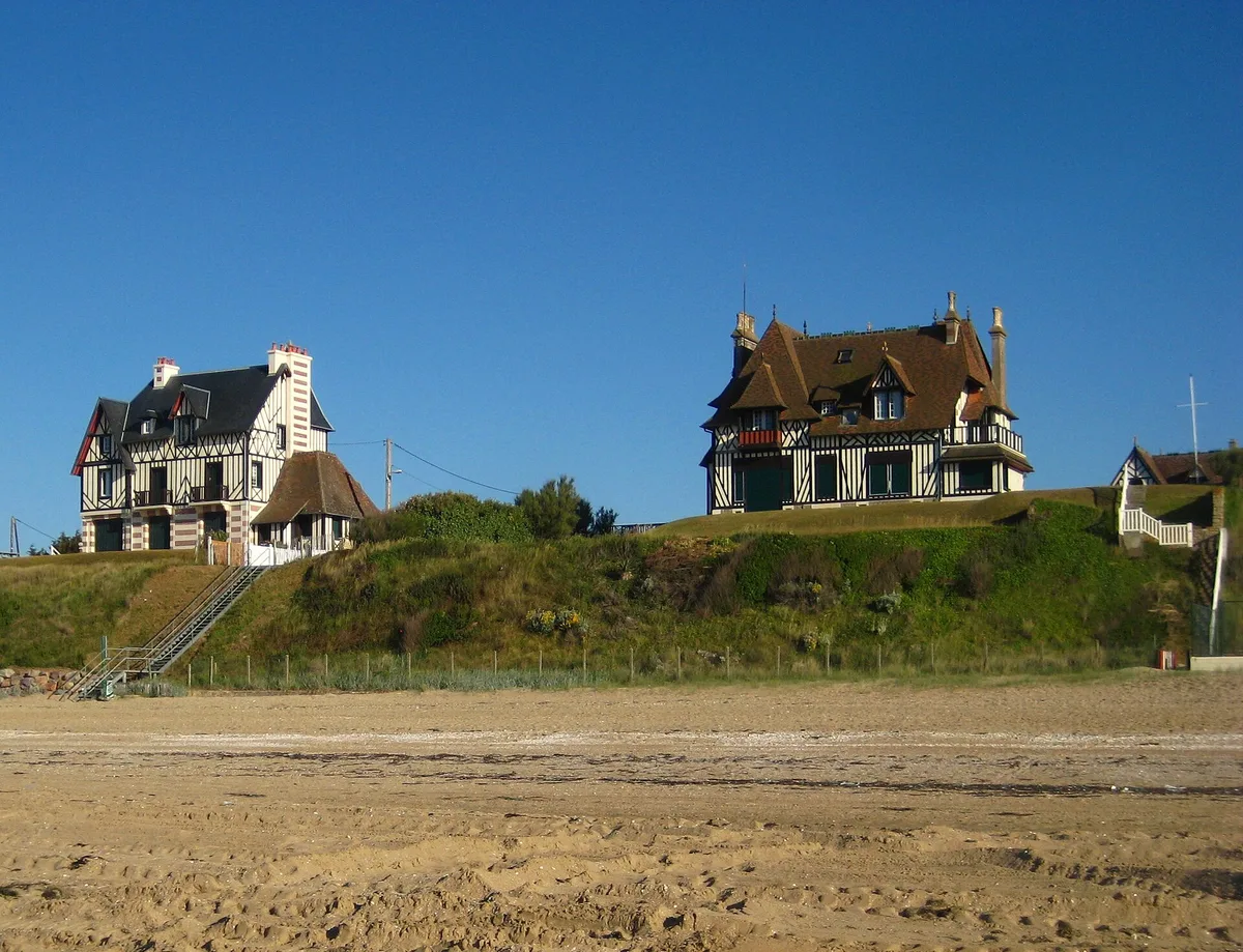 Plage de Cabourg, Cabourg, Normandy, France — 3