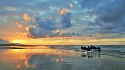Plage de Cabourg