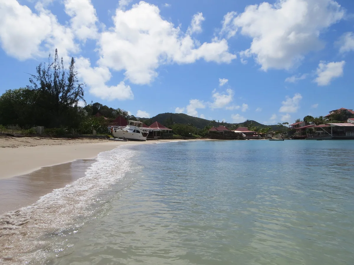 Spiaggia di Saint-Jean, Saint-Barthélemy, French Caribbean, Francia — 3