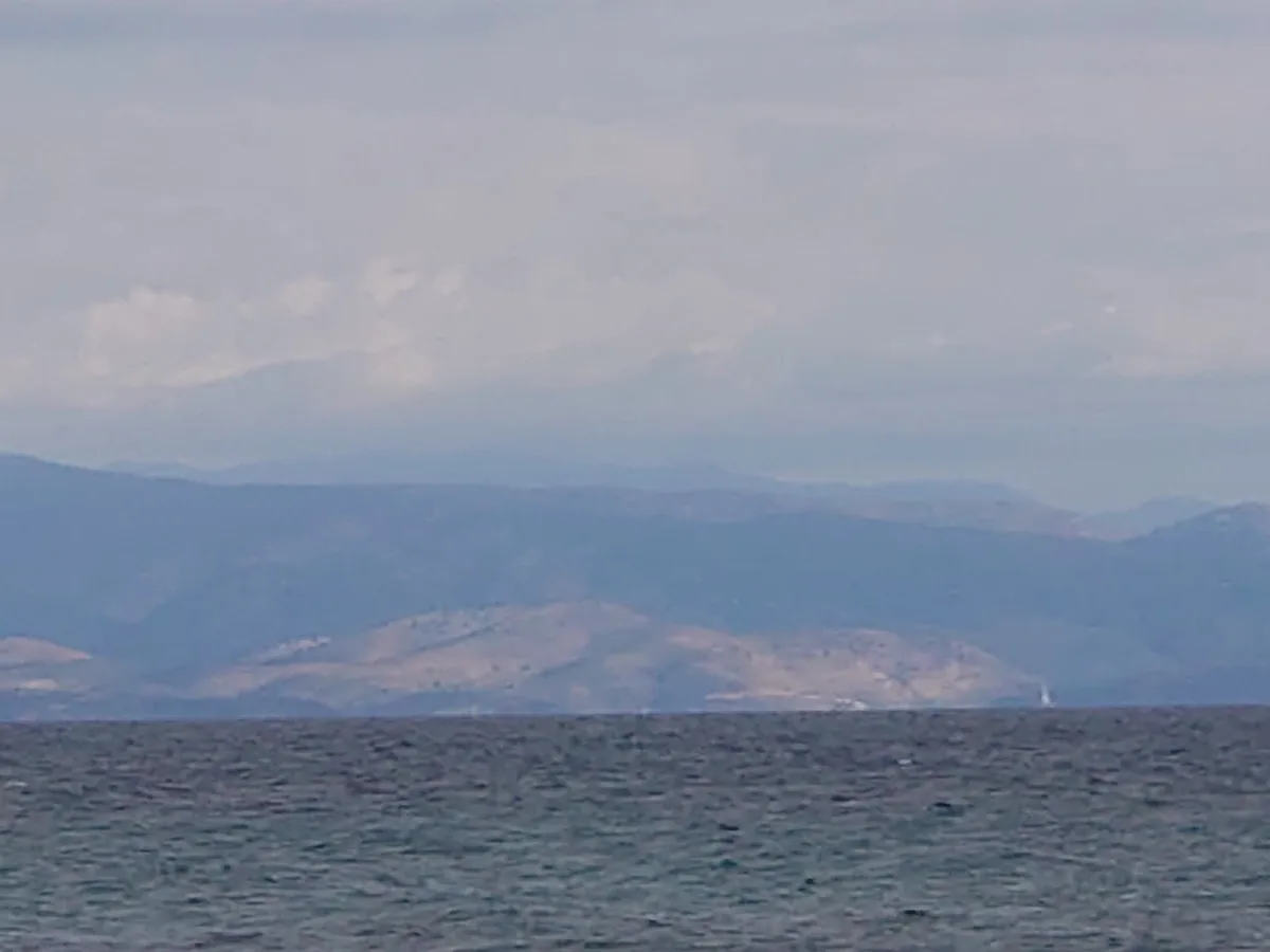 Playa de Benitses, Achilleio, Ionian Islands, Grecia — 2