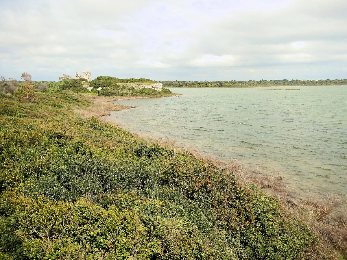 Plage de Torre Colimena, Manduria, Puglia, Italie