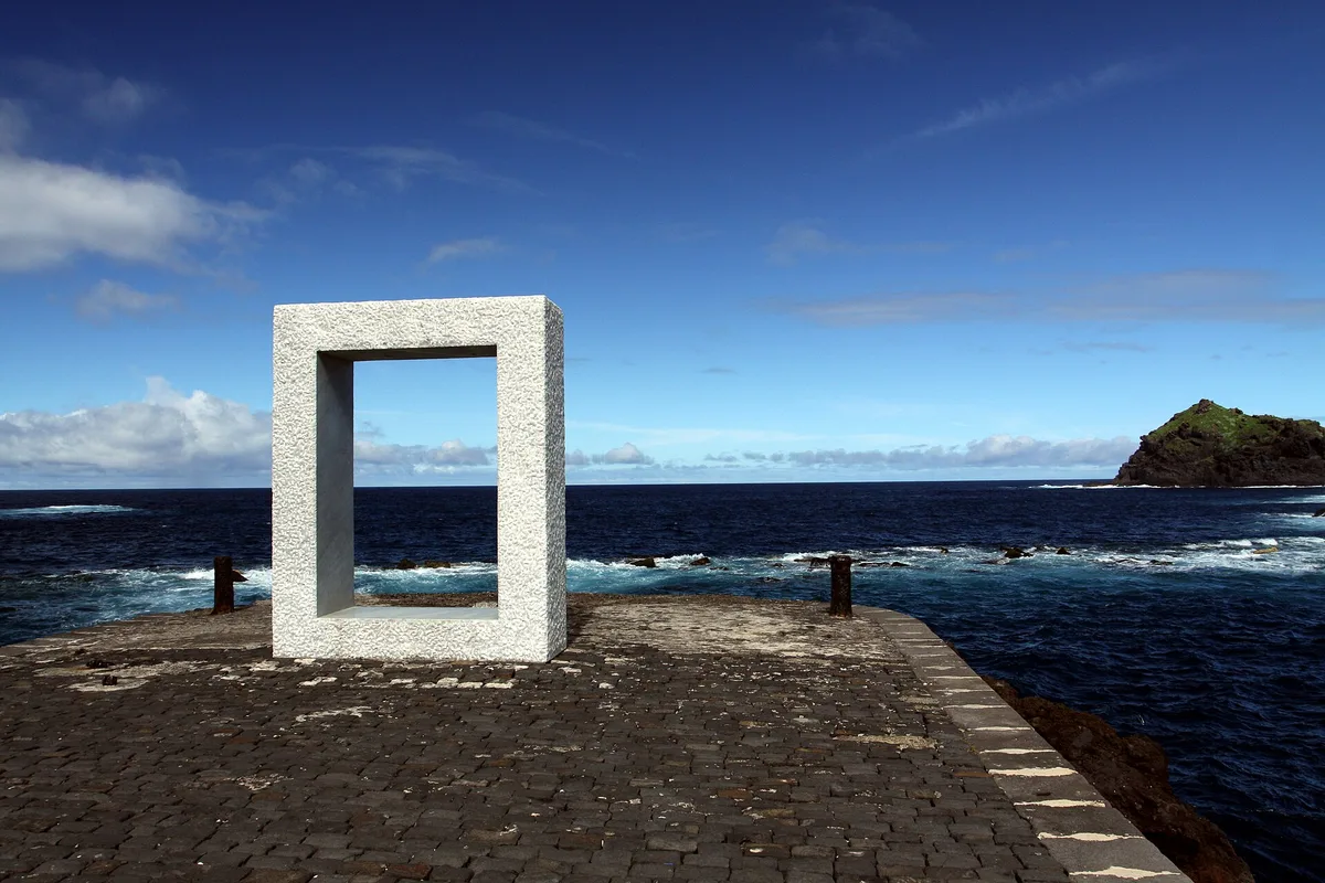 Plage de Garachico, Garachico, Canary Islands, Espagne — 2