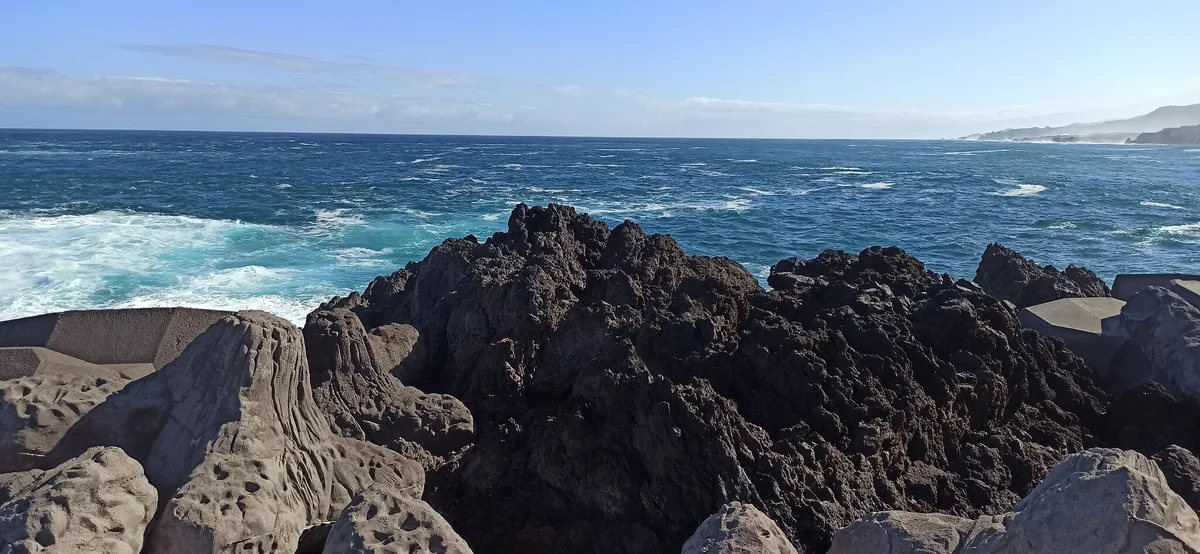 Plage de Garachico, Garachico, Canary Islands, Espagne — 5