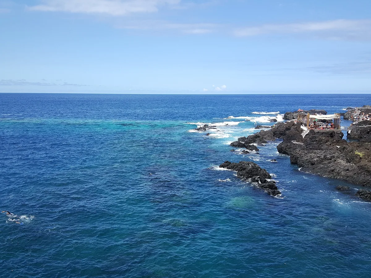 Plage de Garachico, Garachico, Canary Islands, Espagne — 4