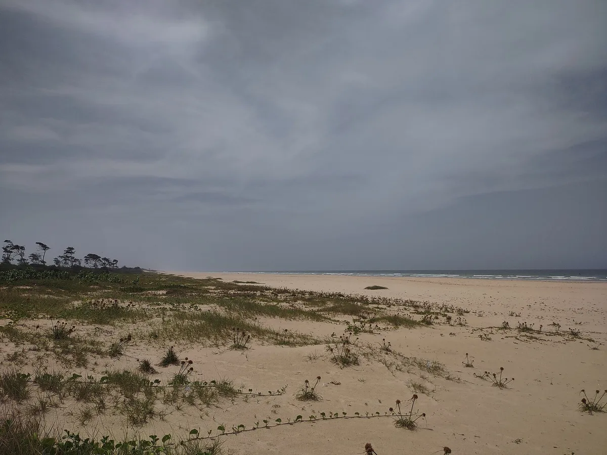 Plage de Malika, Malika, Grande Côte, Senegal — 3