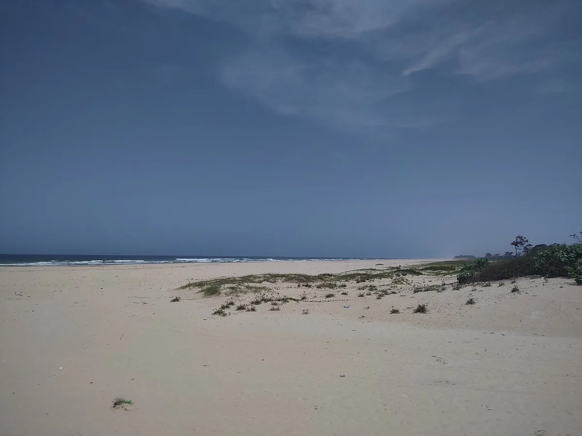 Plage de Malika, Malika, Grande Côte, Senegal — 2