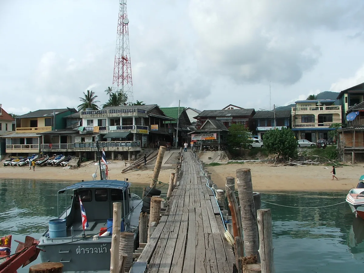 Spiaggia di Bo Phut, Bang Rak, Gulf of Thailand, Thailandia — 3