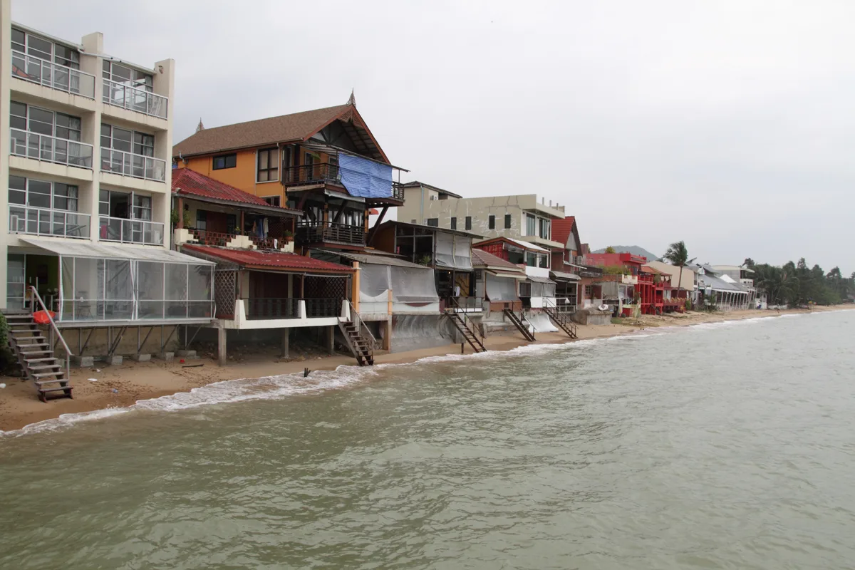 Spiaggia di Bo Phut, Bang Rak, Gulf of Thailand, Thailandia — 4