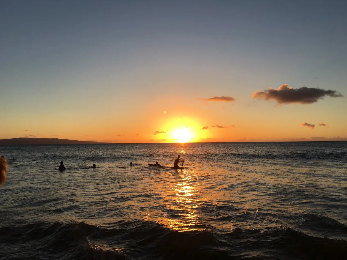 Kama'ole Beach Parks (I, II, III), Kīhei, Hawaii, États-Unis