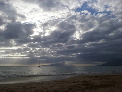 Kama'ole Beach Parks (I, II, III), Kīhei, Hawaii, États-Unis — 2