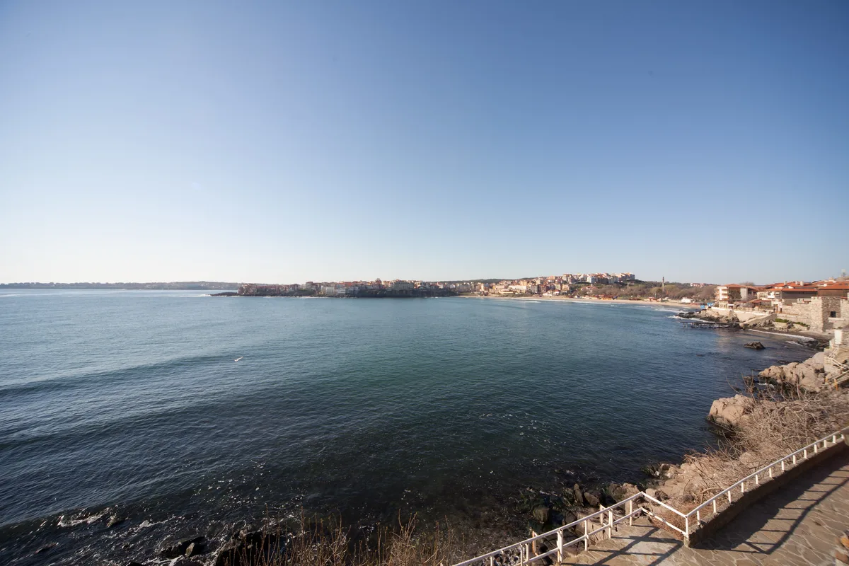Sozopol Central Beach, Black Sea Coast, Bulgaria — 5