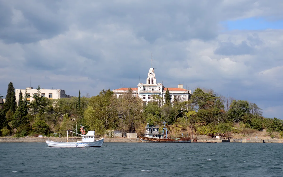 Sozopol Central Beach, Black Sea Coast, Bulgaria — 6