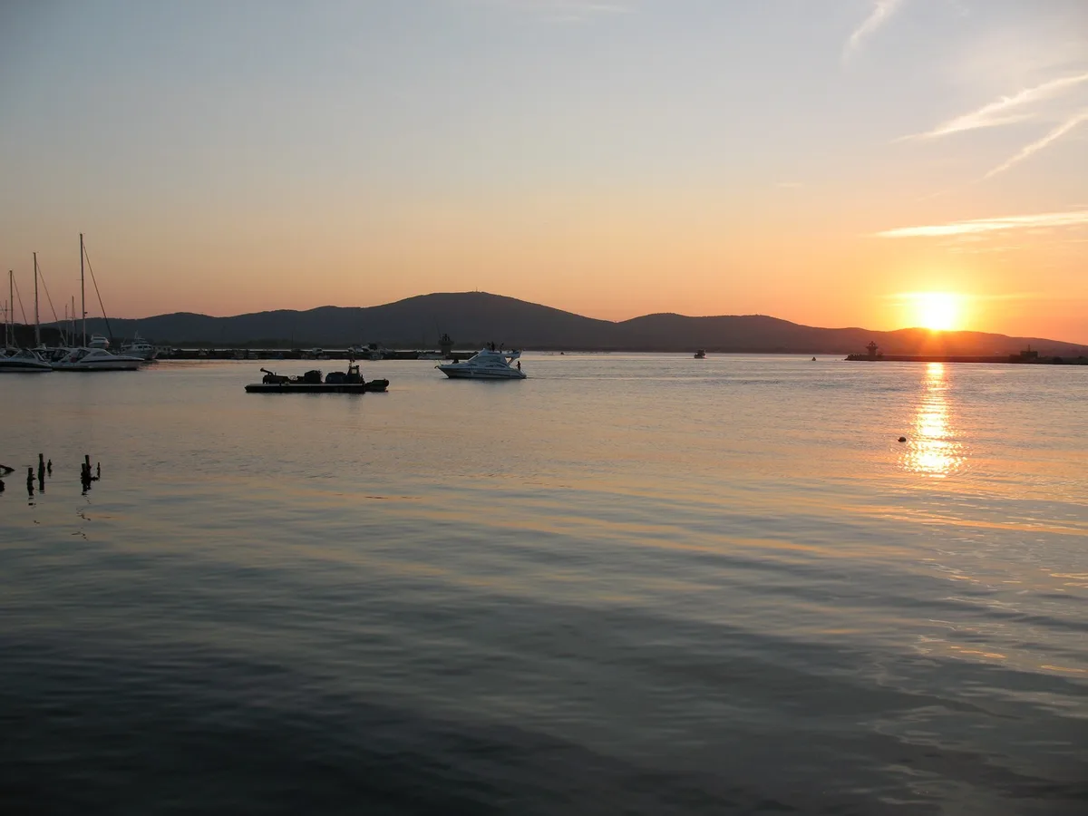 Sozopol Central Beach, Black Sea Coast, Bulgaria — 2
