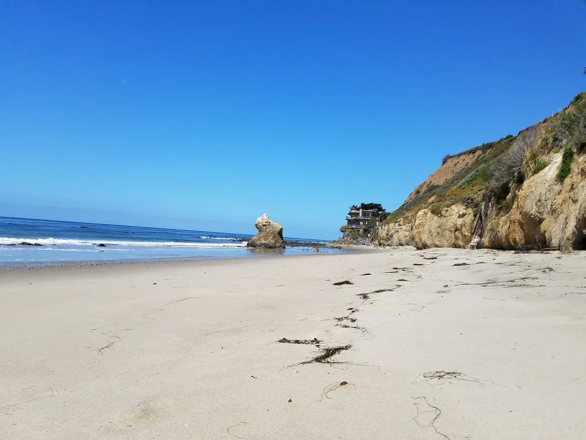 Encinal Beach, Malibu, California Coast, United States — 3