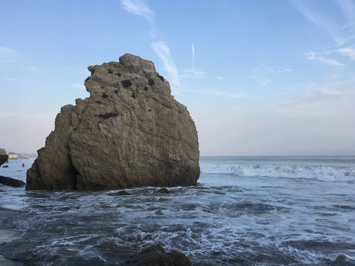 Encinal Beach, Malibu, California Coast, United States — 4