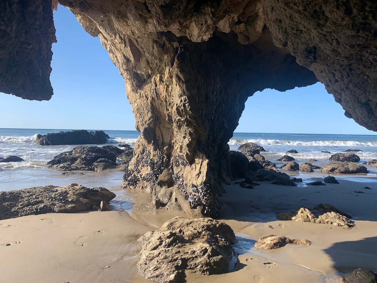 Encinal Beach, Malibu, California Coast, United States