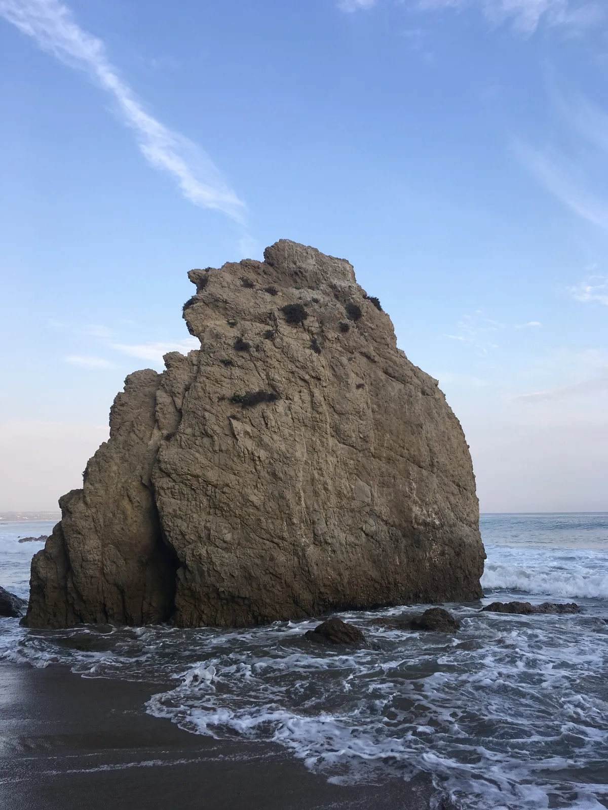 Encinal Beach, Malibu, California Coast, United States — 5