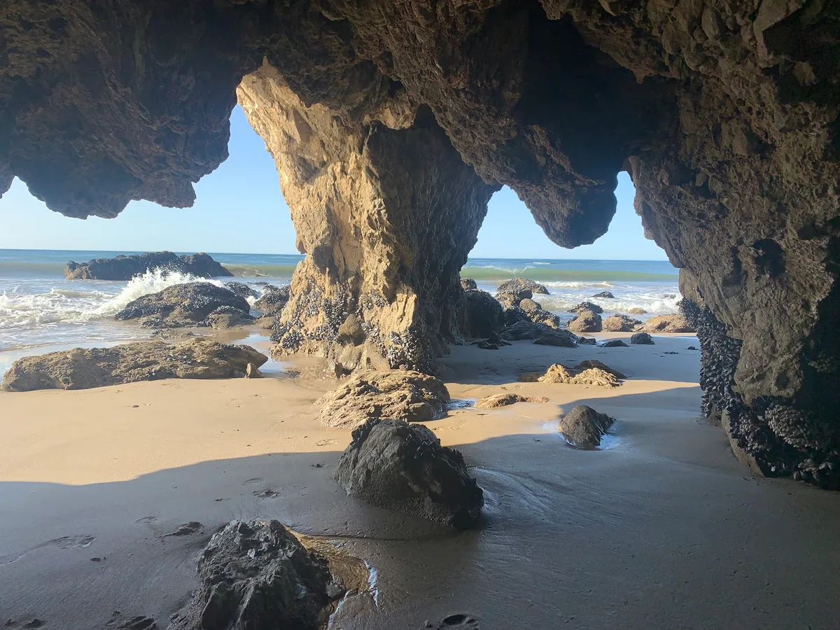Encinal Beach, Malibu, California Coast, United States — 2