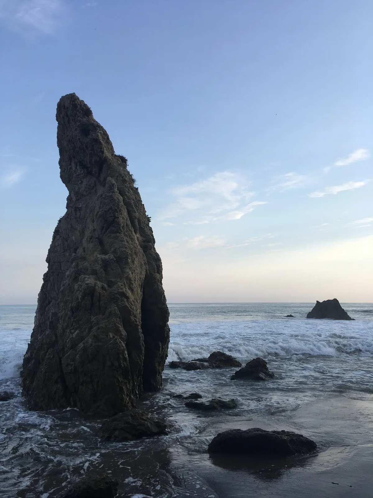Encinal Beach, Malibu, California Coast, United States — 6