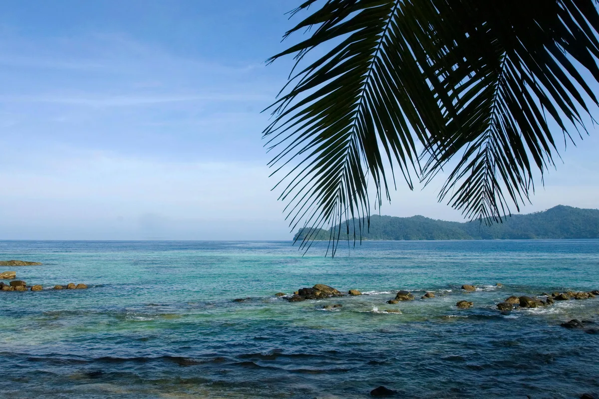 Hòn Bà Beach, Diên Khánh, Vietnamese Coast, Vietnam — 2