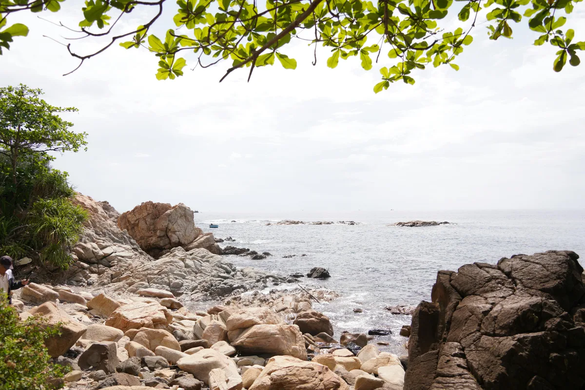 Hòn Bà Beach, Diên Khánh, Vietnamese Coast, Vietnam — 3