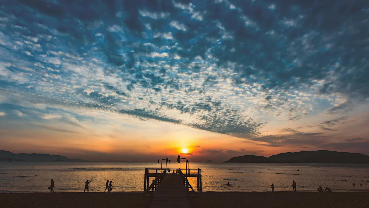 Hòn Bà Beach, Diên Khánh, Vietnamese Coast, Vietnam