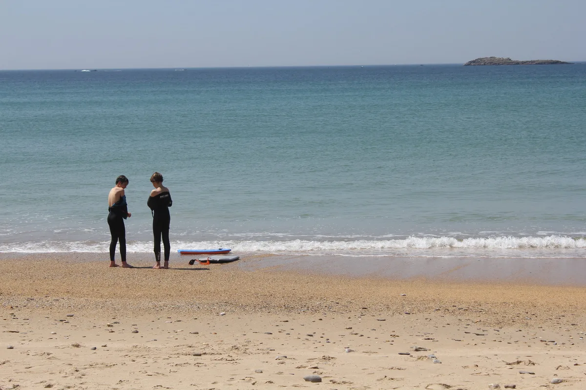 Penthièvre-Strand, Saint-Pierre-Quiberon, Brittany, Frankreich — 6