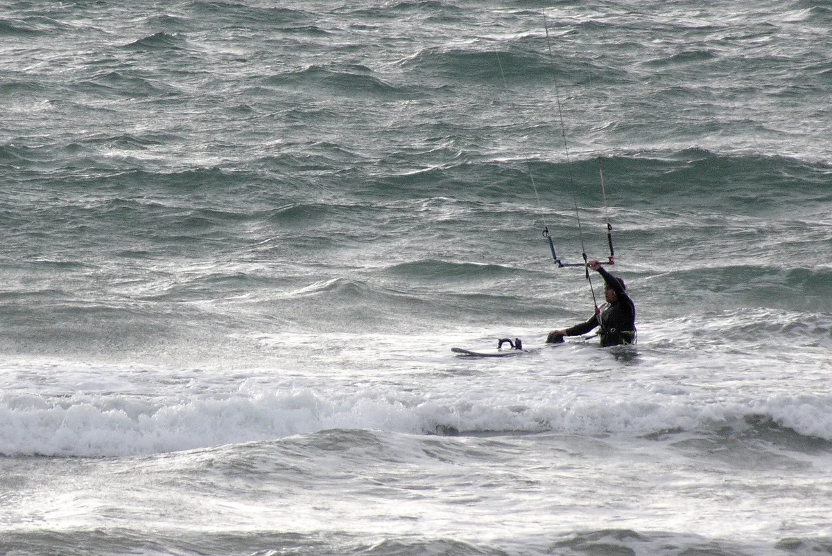 Penthièvre-Strand, Saint-Pierre-Quiberon, Brittany, Frankreich — 4