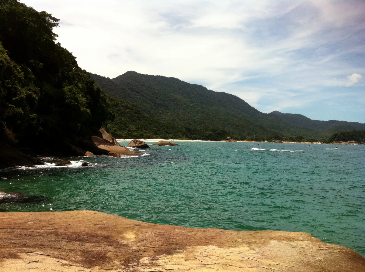 Meio Beach (Trindade), Paraty, Rio de Janeiro Coast, Brazil — 4