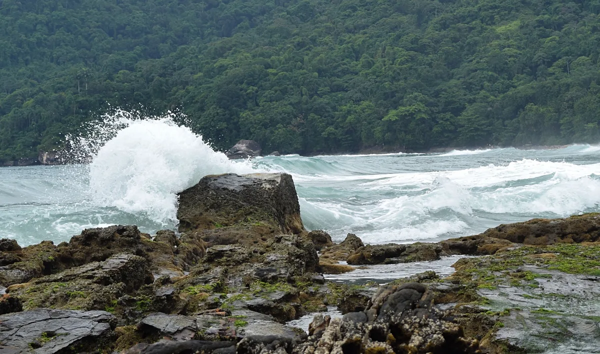 Meio Beach (Trindade), Paraty, Rio de Janeiro Coast, Brazil — 3