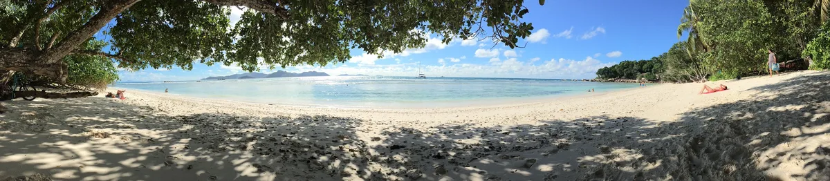 Plage de l'Anse Sévère, La Digue, Seychelles Inner Islands, Seychelles — 3