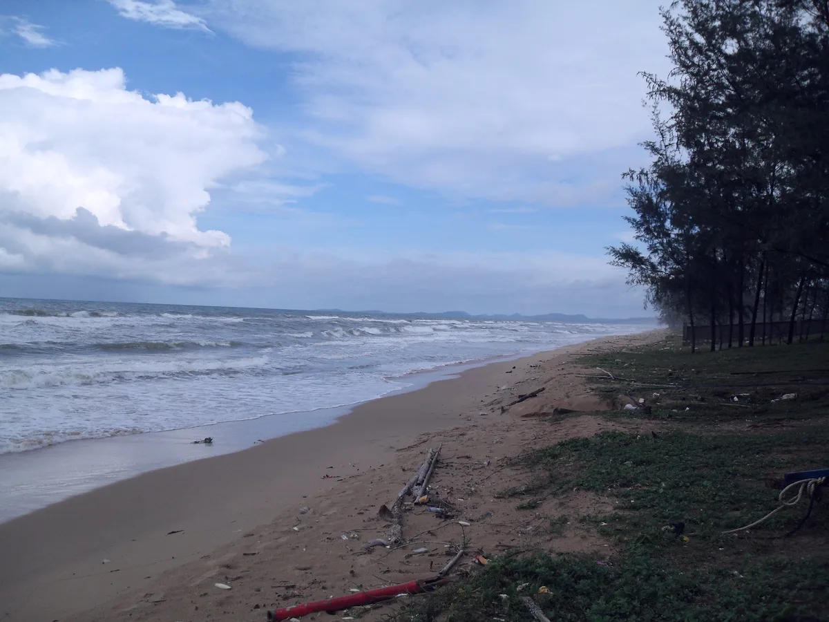 Spiaggia di Khem, An Thới, Gulf of Thailand, Vietnam — 5