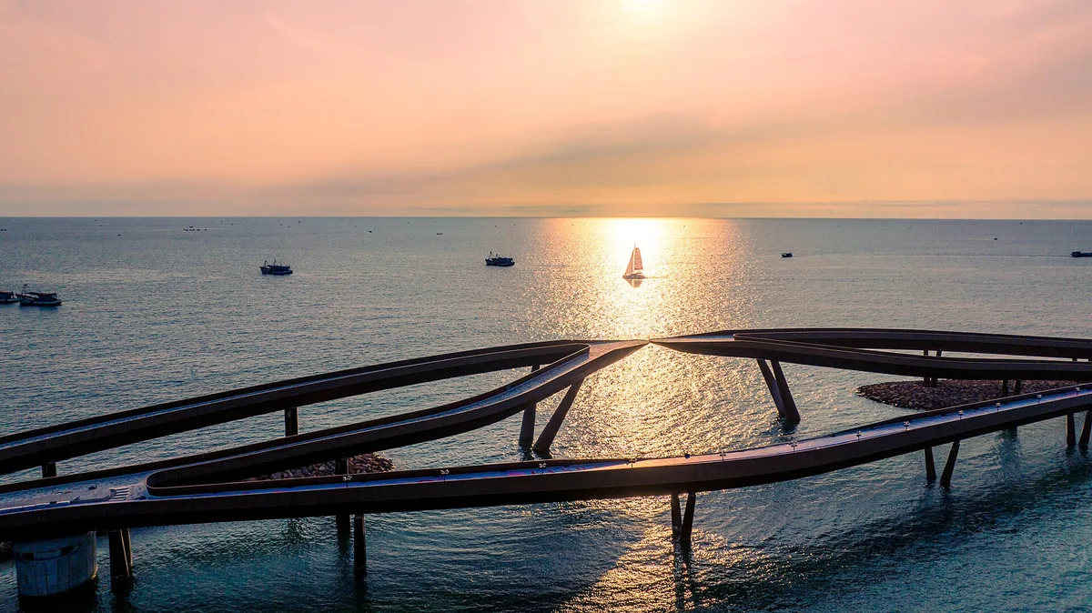 Spiaggia di Khem, An Thới, Gulf of Thailand, Vietnam