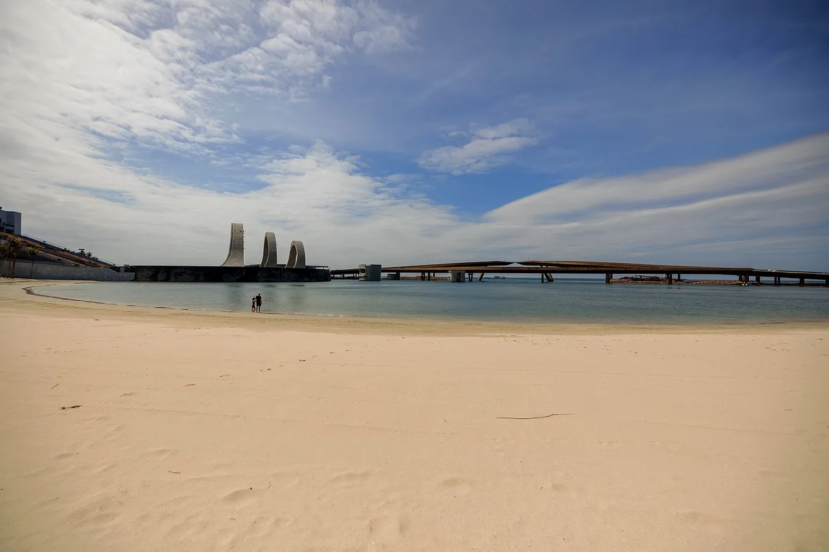 Spiaggia di Khem, An Thới, Gulf of Thailand, Vietnam — 3