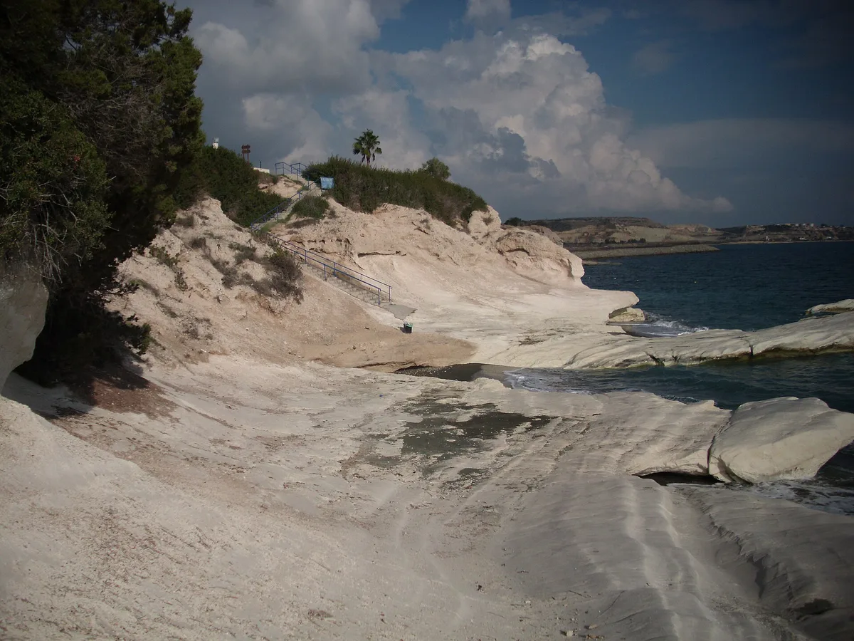 Playa de Govan, Pentakomo, Cyprus, Chipre — 3