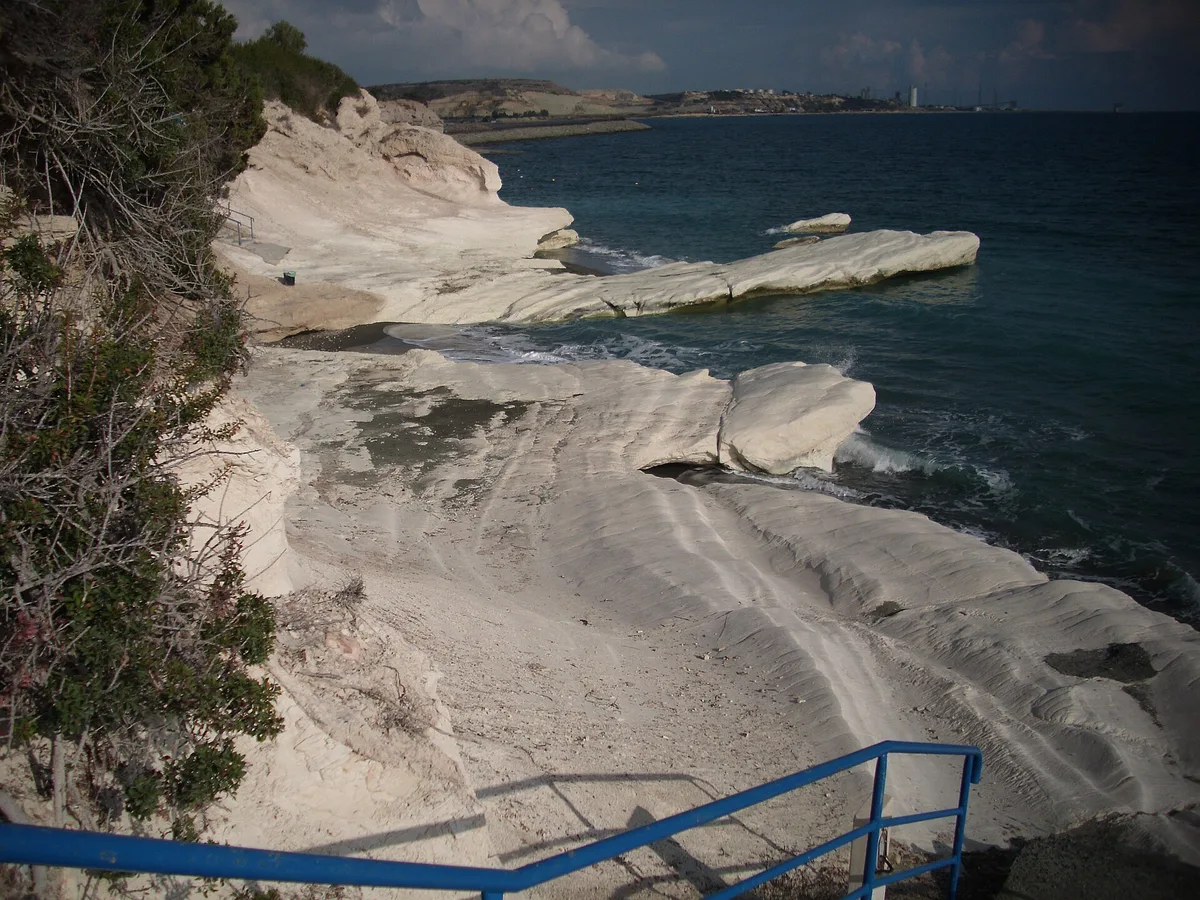 Playa de Govan, Pentakomo, Cyprus, Chipre — 2