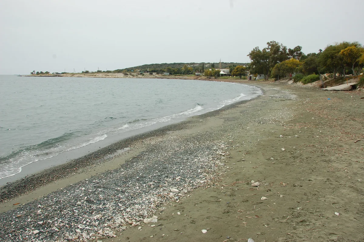 Playa de Govan, Pentakomo, Cyprus, Chipre — 4