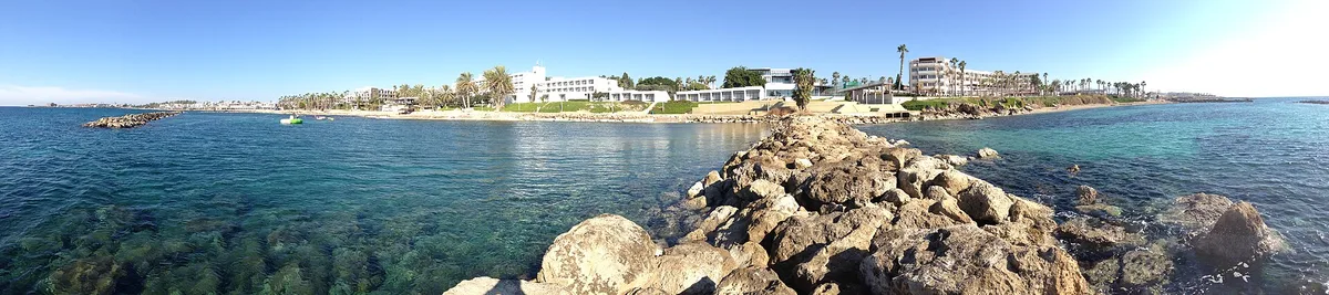 Playa de Alykes, Paphos, Paphos District, Chipre — 2