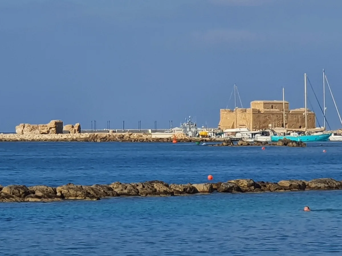 Playa de Alykes, Paphos, Paphos District, Chipre — 6