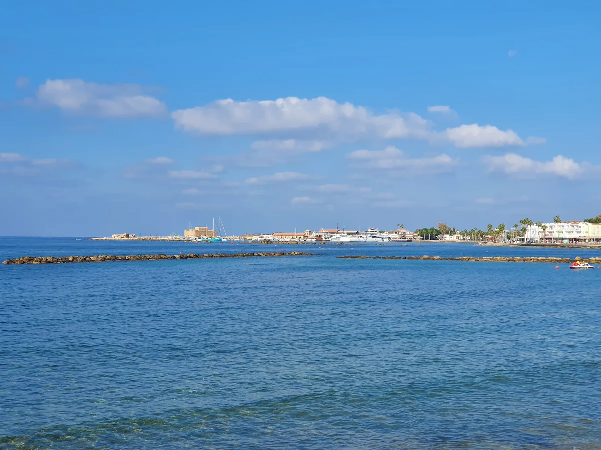 Playa de Alykes, Paphos, Paphos District, Chipre — 4