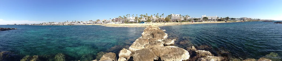 Playa de Alykes, Paphos, Paphos District, Chipre — 3