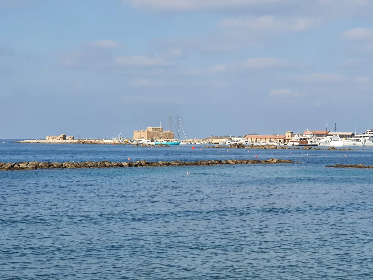 Playa de Alykes, Paphos, Paphos District, Chipre — 5