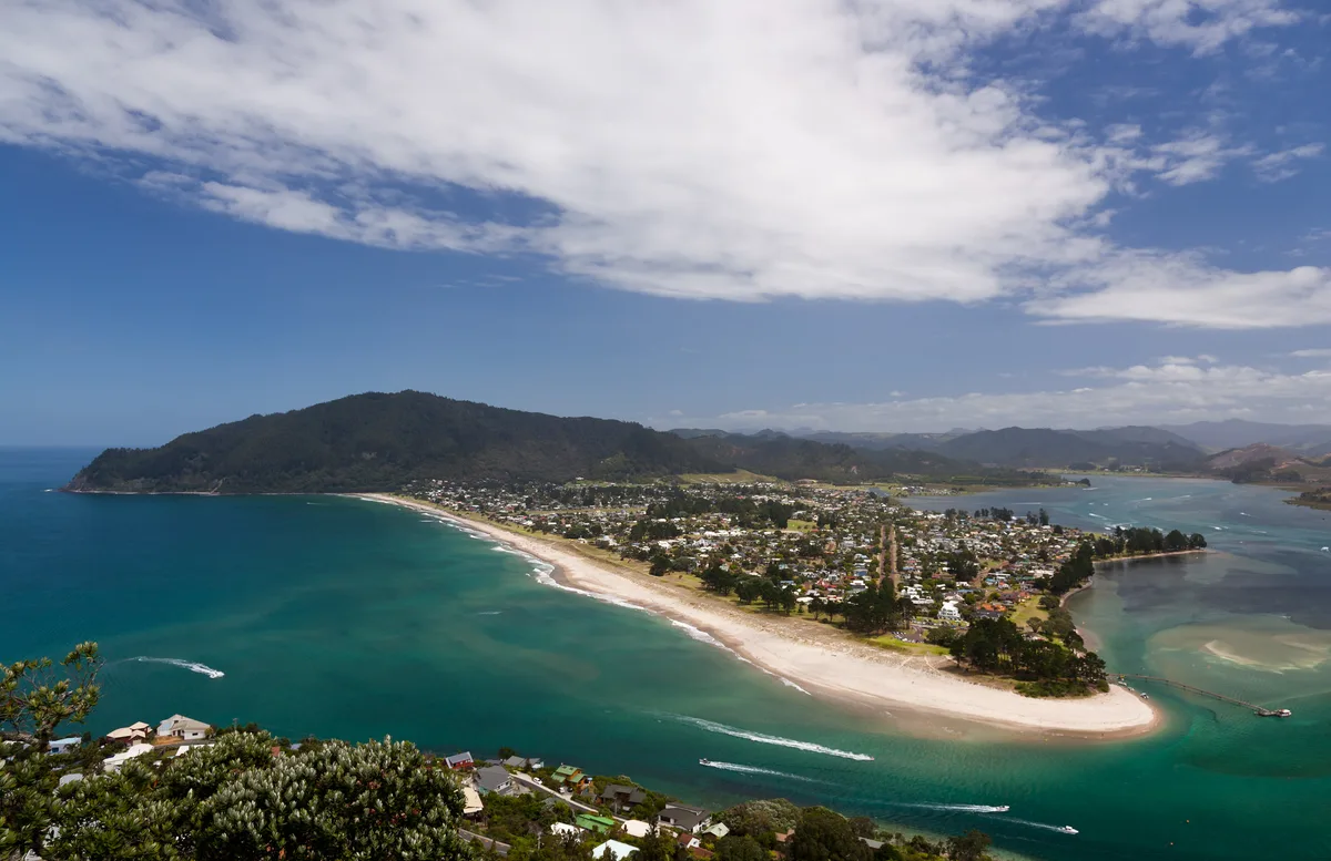 Pauanui-Strand, Pauanui, Waikato, Neuseeland — 2