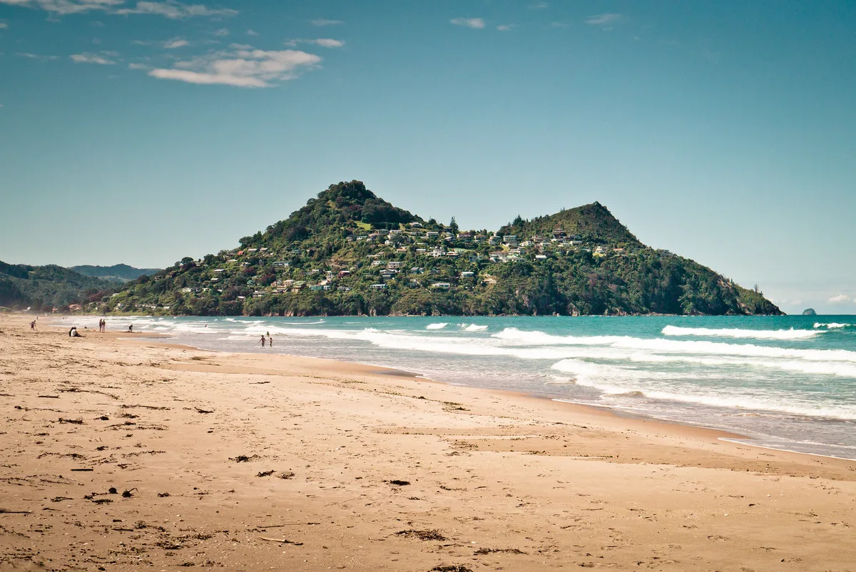 Pauanui-Strand, Pauanui, Waikato, Neuseeland