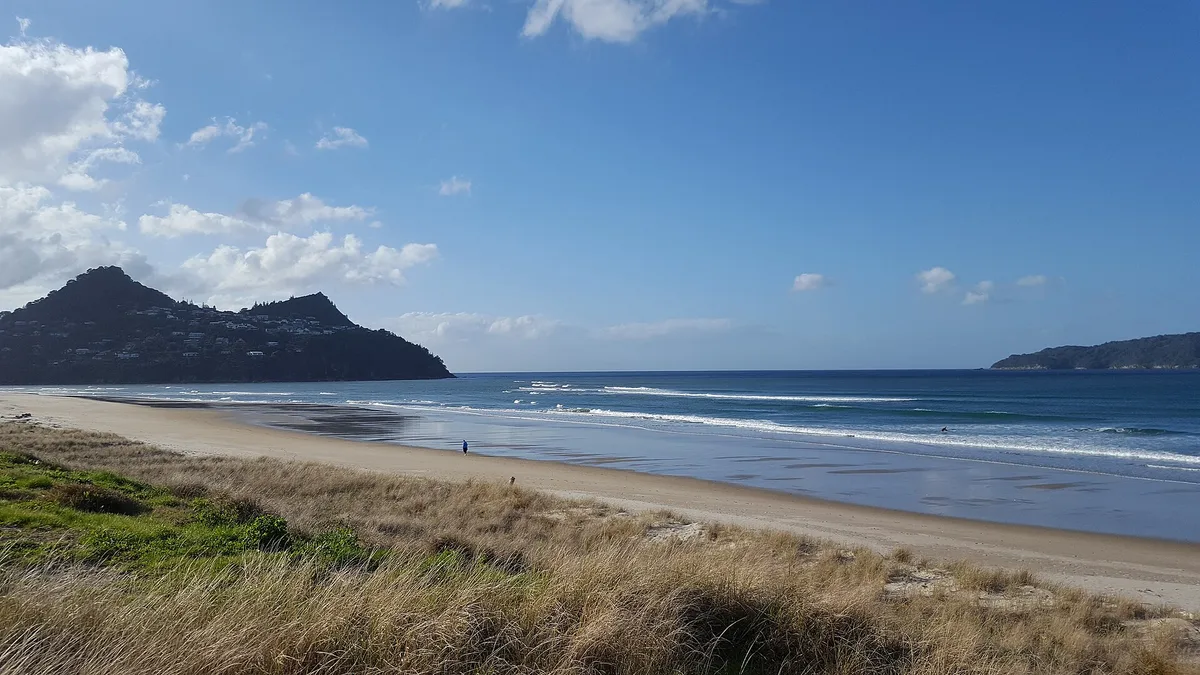 Pauanui-Strand, Pauanui, Waikato, Neuseeland — 3
