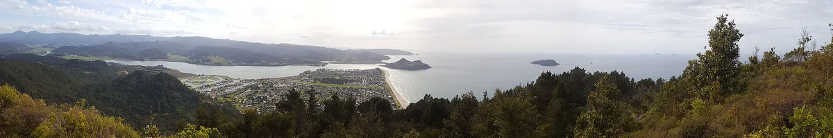 Pauanui-Strand, Pauanui, Waikato, Neuseeland — 5
