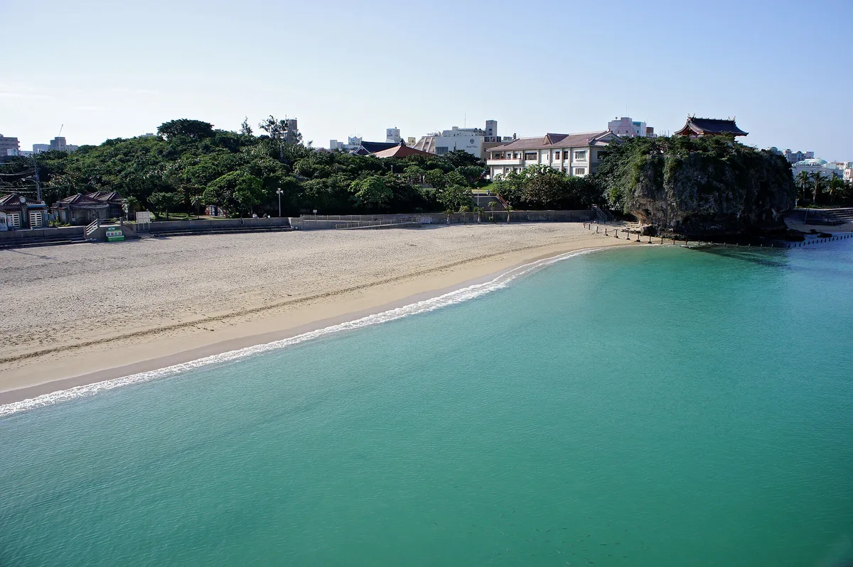 Naminoue Beach, Naha-shi, Ryukyu Islands, Japan — 3