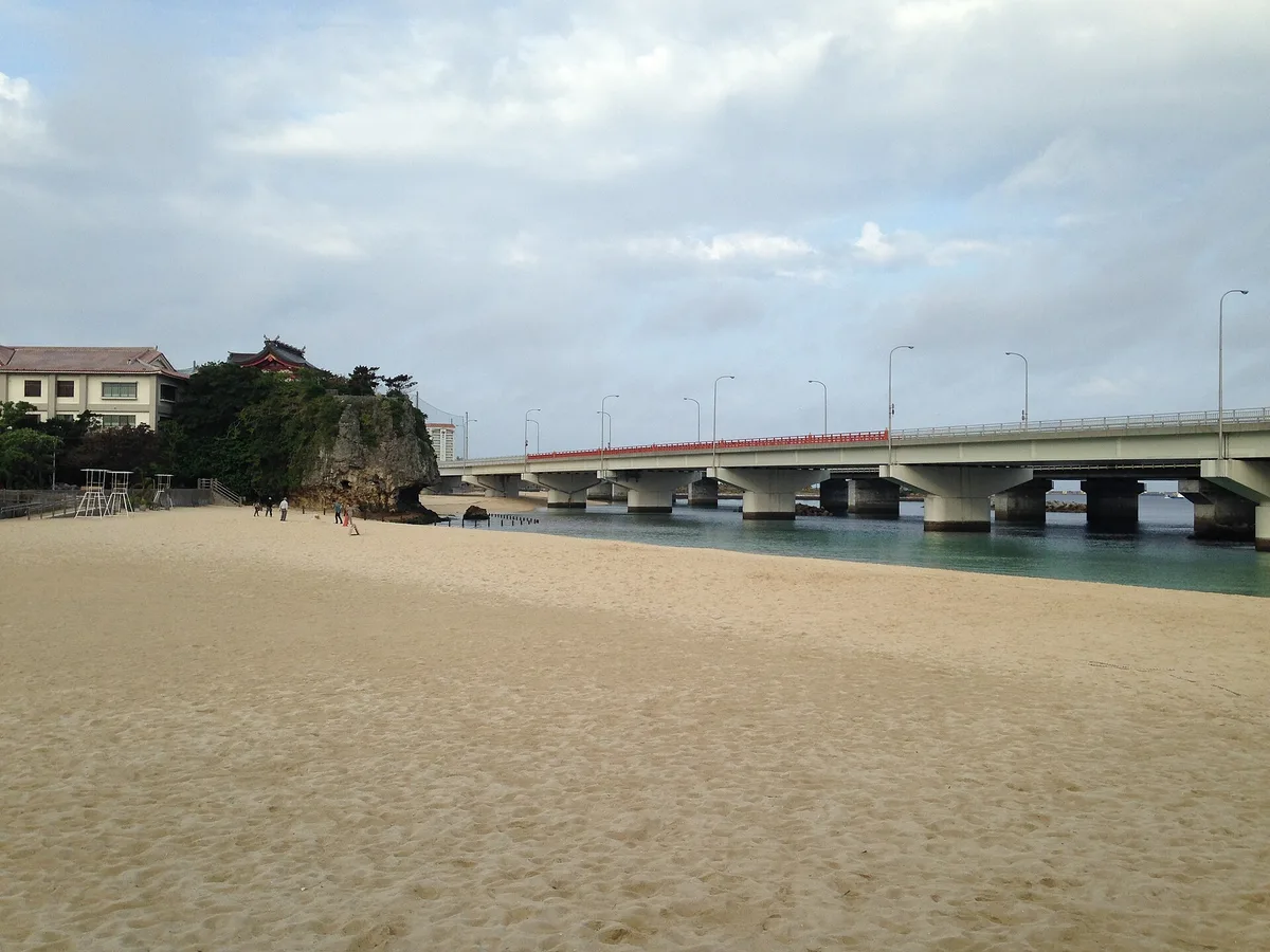 Naminoue Beach, Naha-shi, Ryukyu Islands, Japan — 4