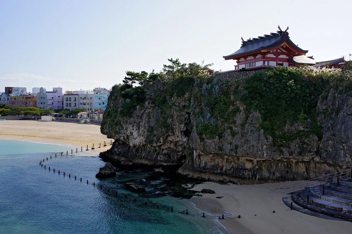 Naminoue Beach, Naha-shi, Ryukyu Islands, Japan — 2