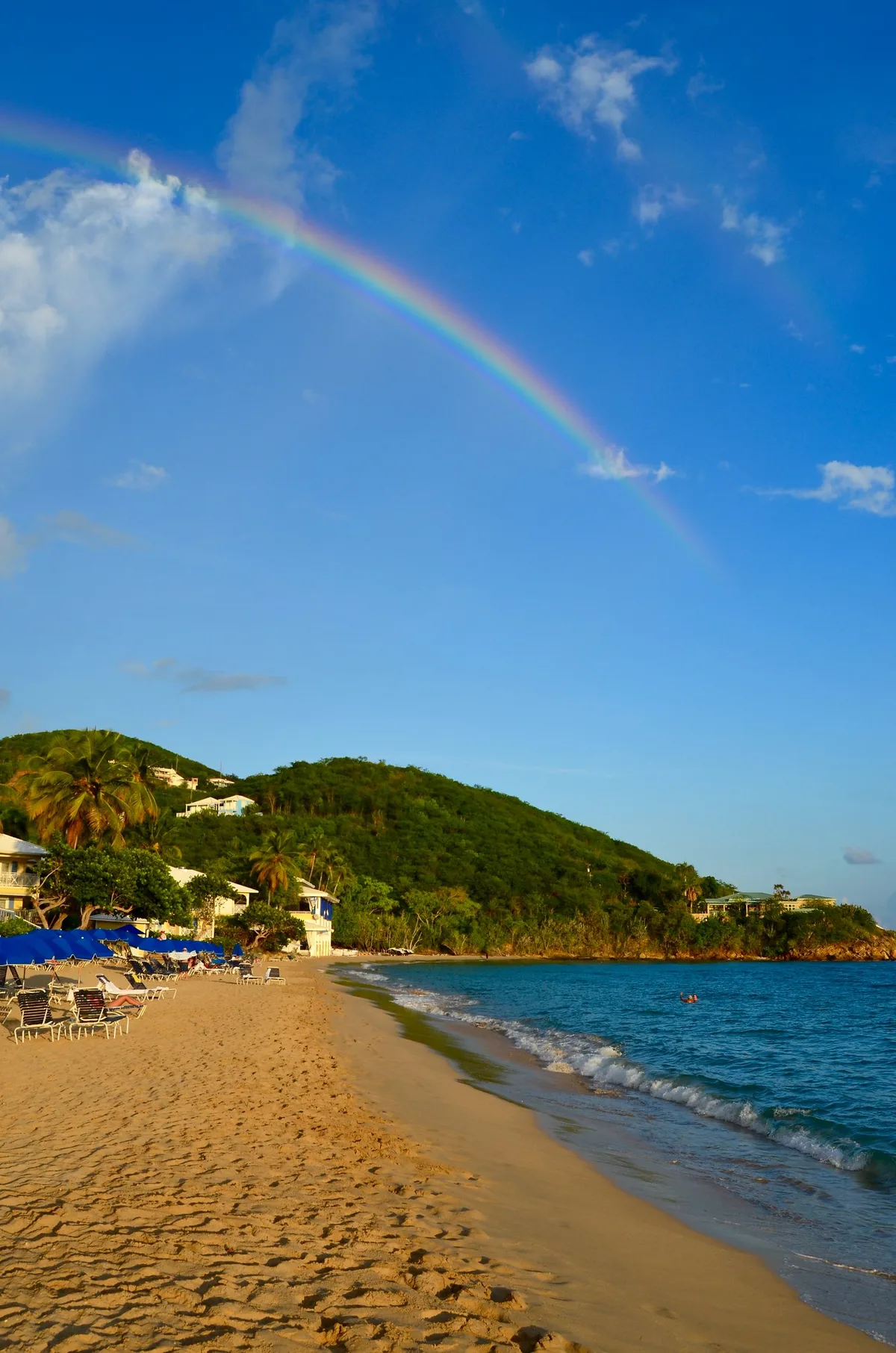 Morningstar Beach, Frenchman's Bay, Virgin Islands, United States Virgin Islands